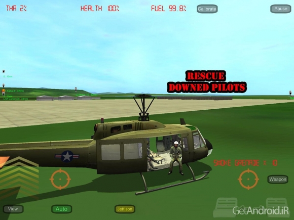 دانلود Gunship III v3.7.6 - بازی نبرد هوایی برای اندروید + دیتا
