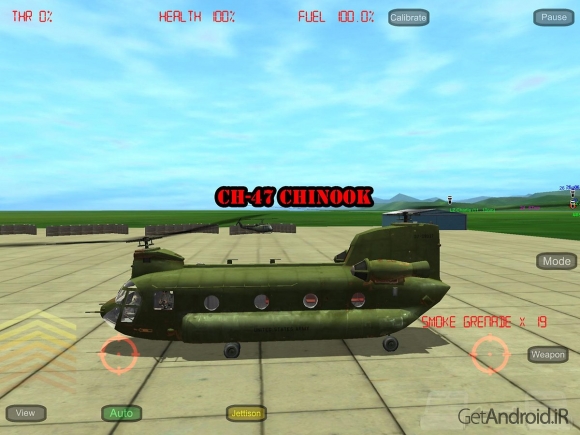 دانلود Gunship III v3.7.6 - بازی نبرد هوایی برای اندروید + دیتا