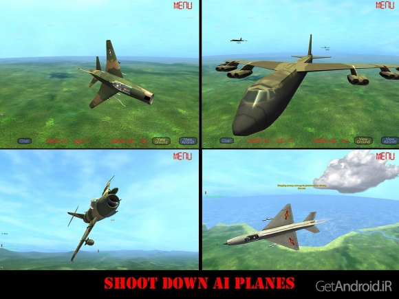 دانلود Gunship III v3.7.6 - بازی نبرد هوایی برای اندروید + دیتا