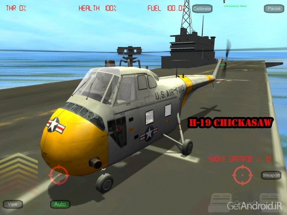 دانلود Gunship III v3.7.6 - بازی نبرد هوایی برای اندروید + دیتا