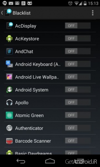 دانلود AcDisplay v3.8.4 - برنامه نمایش اعلان‌ها به شکلی زیبا برای اندروید