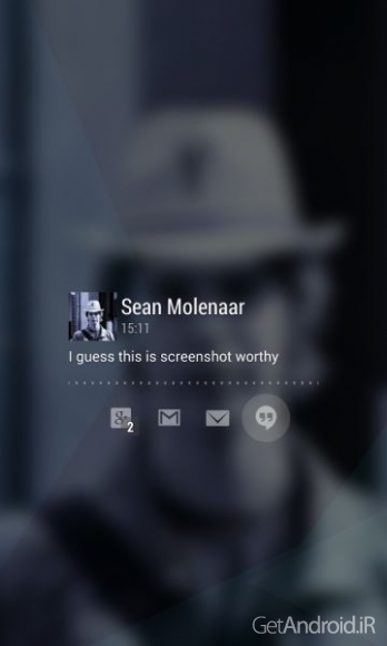 دانلود AcDisplay v3.8.4 - برنامه نمایش اعلان‌ها به شکلی زیبا برای اندروید
