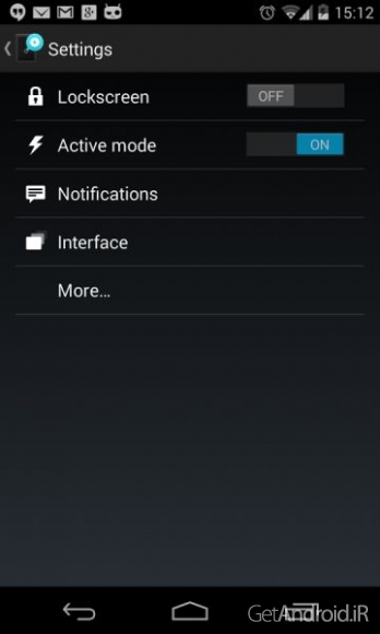 دانلود AcDisplay v3.8.4 - برنامه نمایش اعلان‌ها به شکلی زیبا برای اندروید