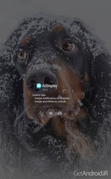 دانلود AcDisplay v3.8.4 - برنامه نمایش اعلان‌ها به شکلی زیبا برای اندروید