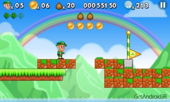 دانلود بازی Lep s World اندروید