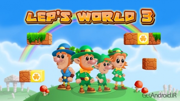 دانلود بازی Lep s World 3 اندروید