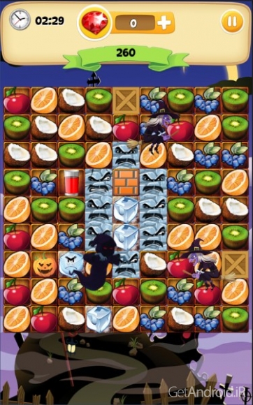 دانلود بازی Fruit Bump اندروید