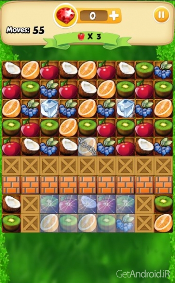 دانلود بازی Fruit Bump اندروید