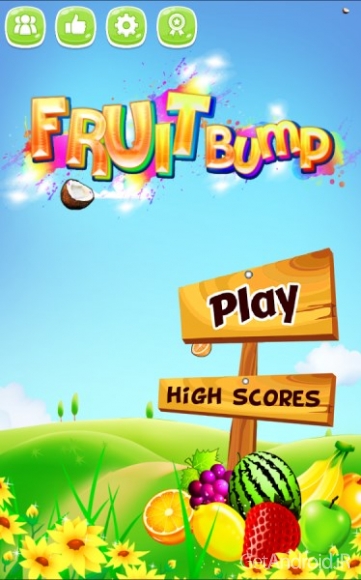 دانلود بازی Fruit Bump اندروید
