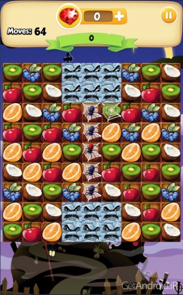 دانلود بازی Fruit Bump اندروید
