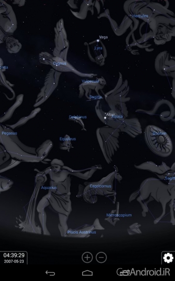 دانلود برنامه Stellarium Mobile Sky Map اندروید