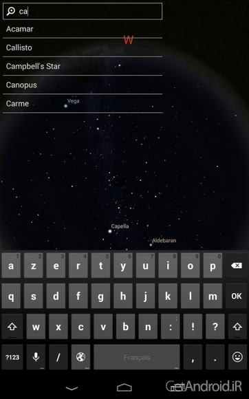 دانلود برنامه Stellarium Mobile Sky Map اندروید