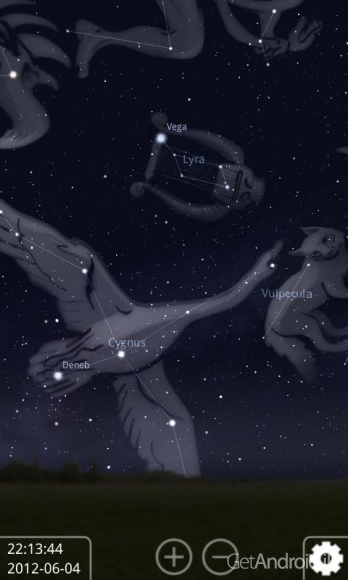دانلود برنامه Stellarium Mobile Sky Map اندروید