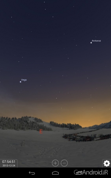دانلود برنامه Stellarium Mobile Sky Map اندروید