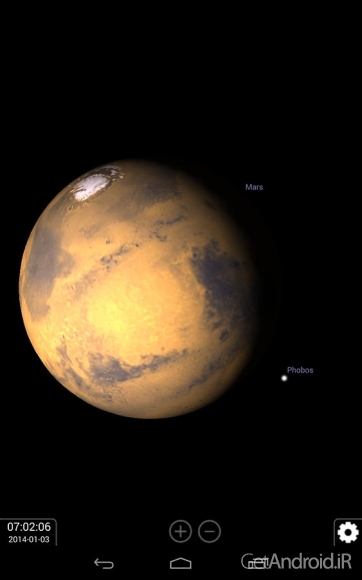 دانلود برنامه Stellarium Mobile Sky Map اندروید