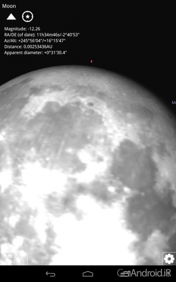 دانلود برنامه Stellarium Mobile Sky Map اندروید