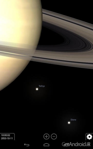 دانلود برنامه Stellarium Mobile Sky Map اندروید