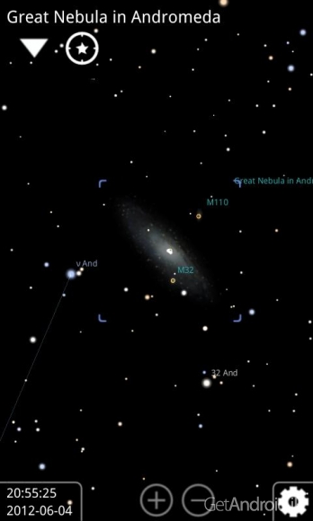 دانلود برنامه Stellarium Mobile Sky Map اندروید