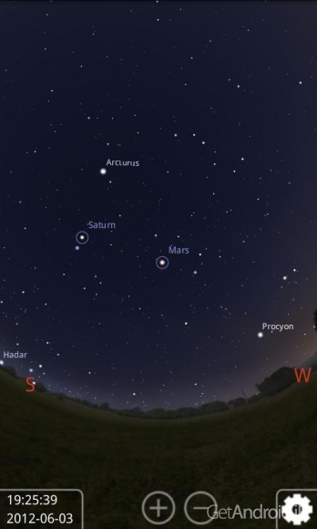 دانلود برنامه Stellarium Mobile Sky Map اندروید