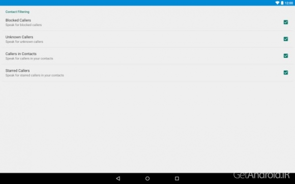 دانلود Voice Caller ID – Ad Free 3.15 – گفتن نام مخاطبین هنگام تماس اندروید