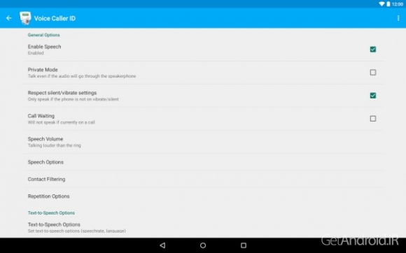 دانلود Voice Caller ID – Ad Free 3.15 – گفتن نام مخاطبین هنگام تماس اندروید