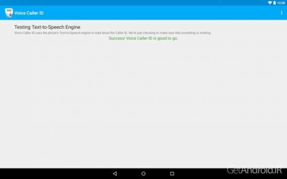 دانلود Voice Caller ID – Ad Free 3.15 – گفتن نام مخاطبین هنگام تماس اندروید