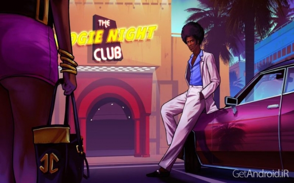 دانلود Adrenaline Rush - Miami Drive v1.5 - بازی هجوم آدرنالین - رانندگی در میامی برای اندروید + دیتا