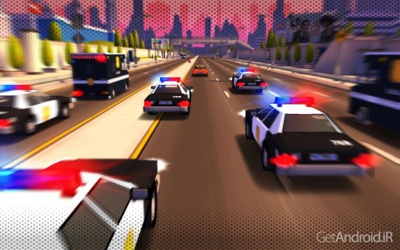 دانلود Adrenaline Rush - Miami Drive v1.5 - بازی هجوم آدرنالین - رانندگی در میامی برای اندروید + دیتا
