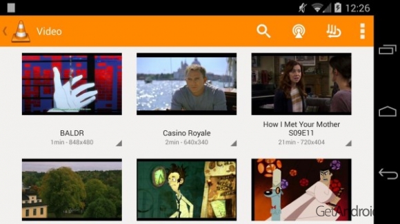 دانلود برنامه VLC for Android اندروید