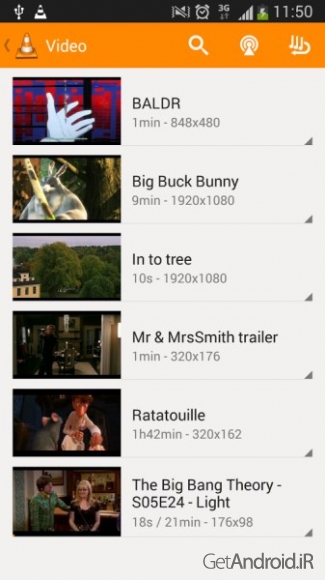 دانلود برنامه VLC for Android اندروید