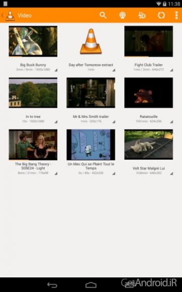 دانلود برنامه VLC for Android اندروید