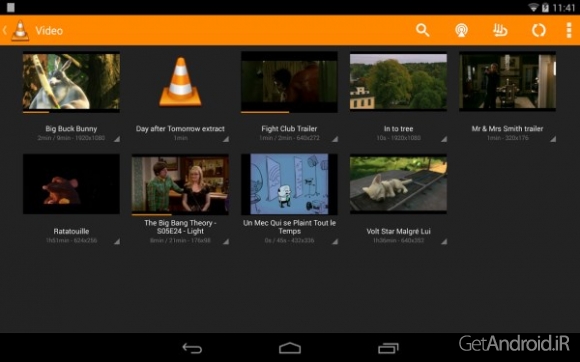 دانلود برنامه VLC for Android اندروید