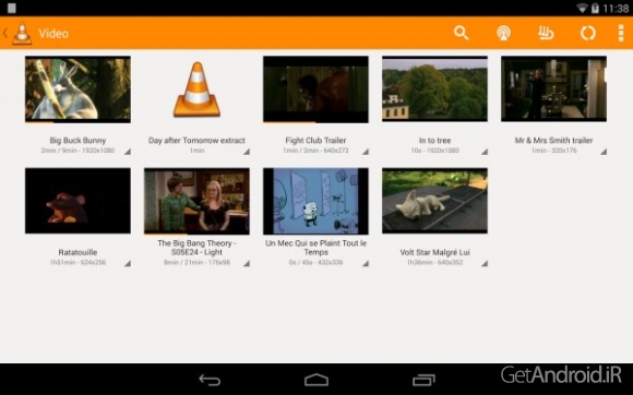دانلود برنامه VLC for Android اندروید