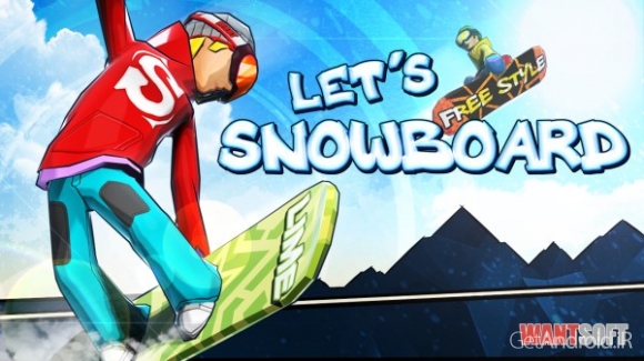 دانلود Let’s Snowboard v2.1.2 بازی بیایید اسکی برای اندروید
