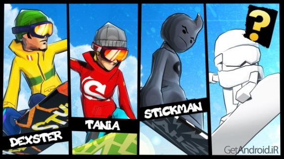 دانلود Let’s Snowboard v2.1.2 بازی بیایید اسکی برای اندروید