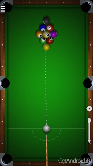 دانلود Micro Pool v1.6 - بازی بیلیارد مایکرو پول اندروید