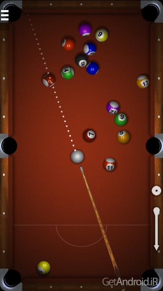 دانلود Micro Pool v1.6 - بازی بیلیارد مایکرو پول اندروید