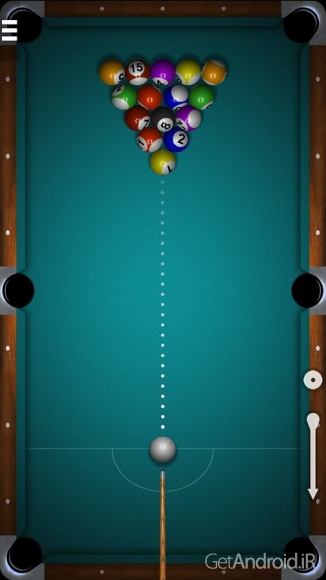 دانلود Micro Pool v1.6 - بازی بیلیارد مایکرو پول اندروید