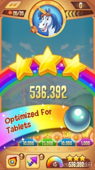دانلود بازی Peggle Blast اندروید