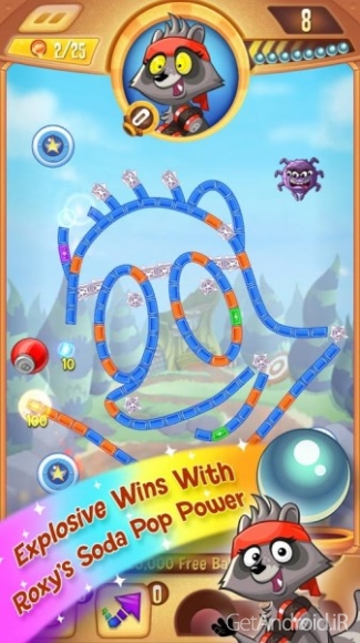 دانلود بازی Peggle Blast اندروید