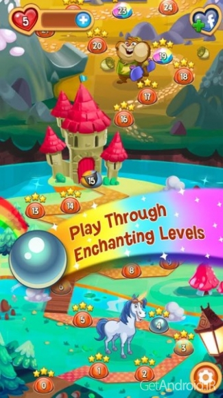 دانلود بازی Peggle Blast اندروید