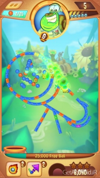 دانلود بازی Peggle Blast اندروید