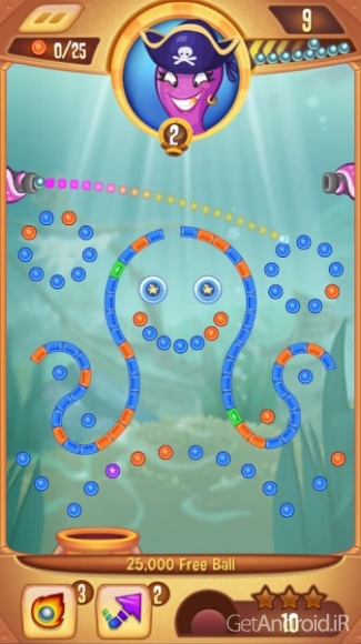 دانلود بازی Peggle Blast اندروید