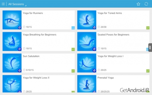 دانلود برنامه Daily Yoga اندروید