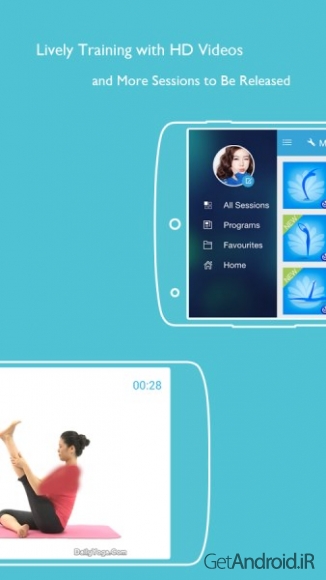 دانلود برنامه Daily Yoga اندروید