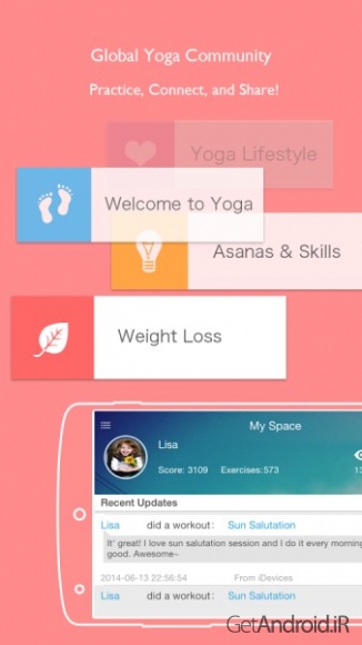 دانلود برنامه Daily Yoga اندروید