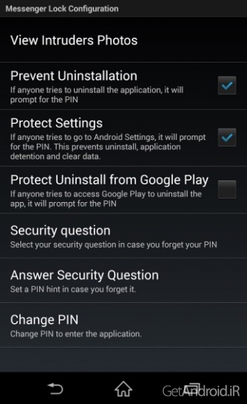 دانلود Messenger and Chat Lock 4.4.5 – قفل مسنجرها اندروید