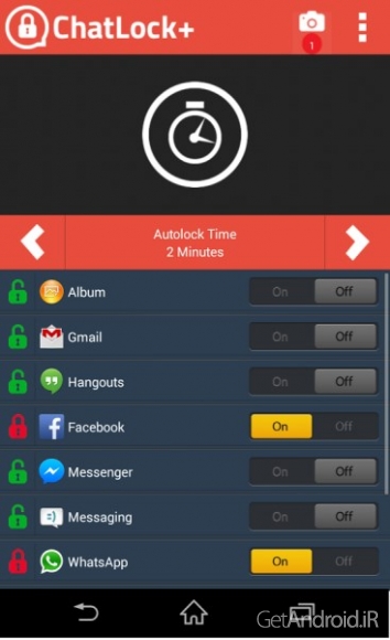 دانلود Messenger and Chat Lock 4.4.5 – قفل مسنجرها اندروید