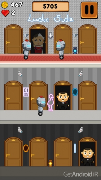 دانلود Hotel Panic v1.2 - بازی هتل وحشت اندروید + نسخه مود