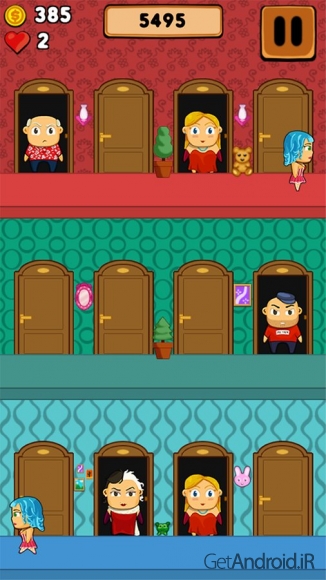 دانلود Hotel Panic v1.2 - بازی هتل وحشت اندروید + نسخه مود